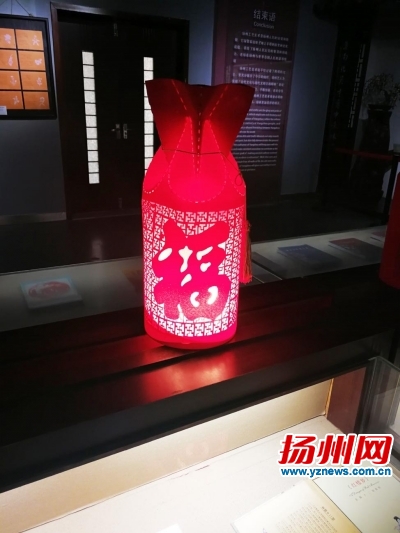 剪纸宫灯 剪纸宫灯