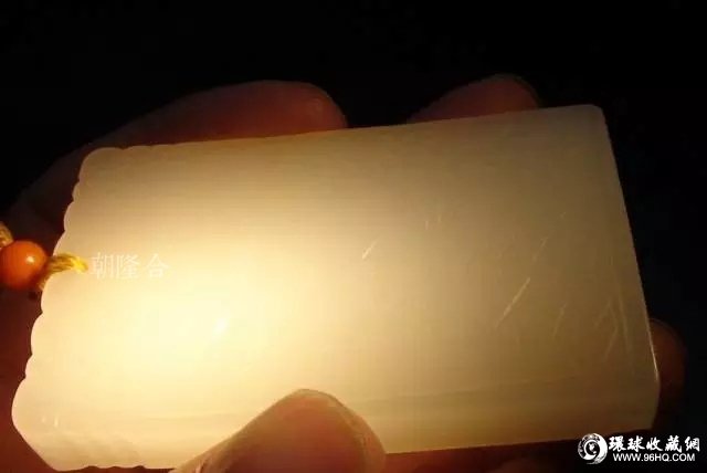 仿和田玉牌子的表面 仿和田玉牌子的表面