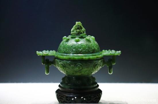 在古代 和田玉中的碧玉都是做啥的